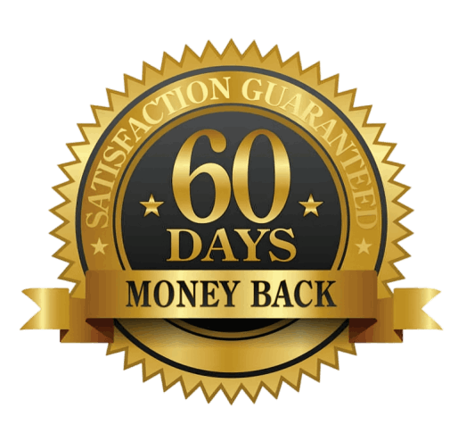Tactical Pen 60 Days 100% money back guarantee 