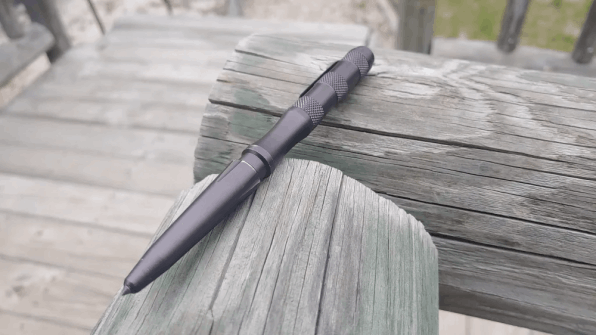 Tactical Pen user Jordan R. 